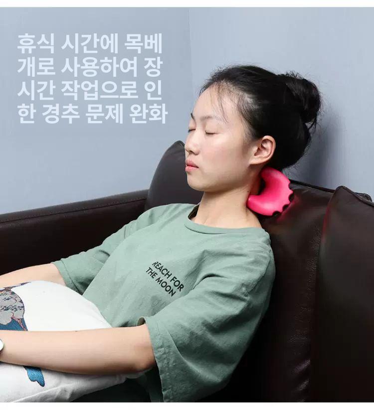 목 괄사 경락 휴대용마사지기 추천안마기 지압점 지압 빨간색 마사지기 괄사마사지 괄사추천 레드 - 상세 이미지 5