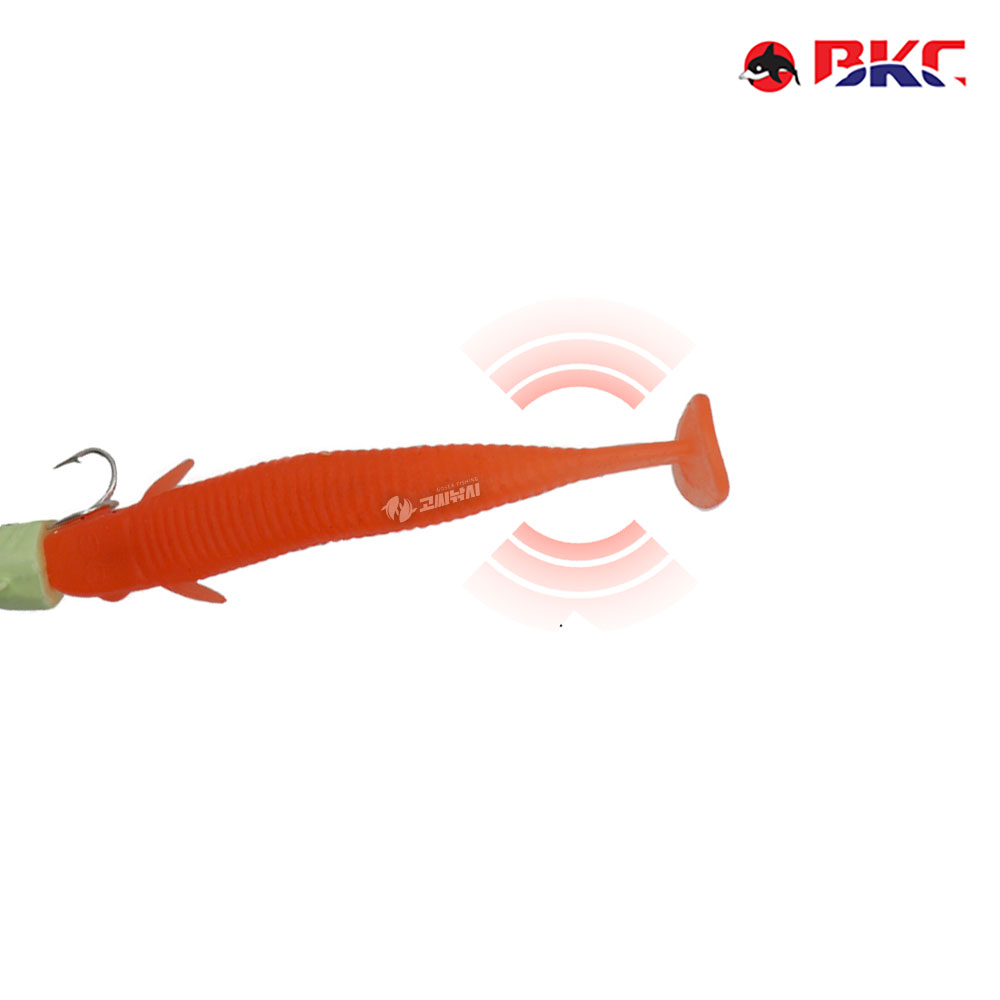 BKC 그루브 갈치킹 SG-530 풀치 갈치 웜 지그헤드 세트 루어 채비 - 상세 이미지 3