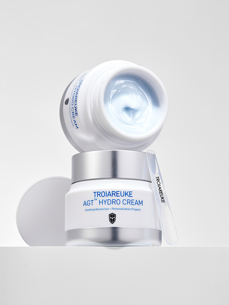 트로이아르케 AGT™하이드로크림 열노화 크림 수분 진정 쿨링 80ml 대용량