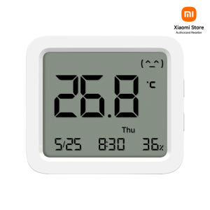 샤오미 스마트 온습도계 모니터 3 실내 온도 습도 지진 체온계 가정용 신... 실사용 후기 | 효과 있을까? - 상품 이미지 1