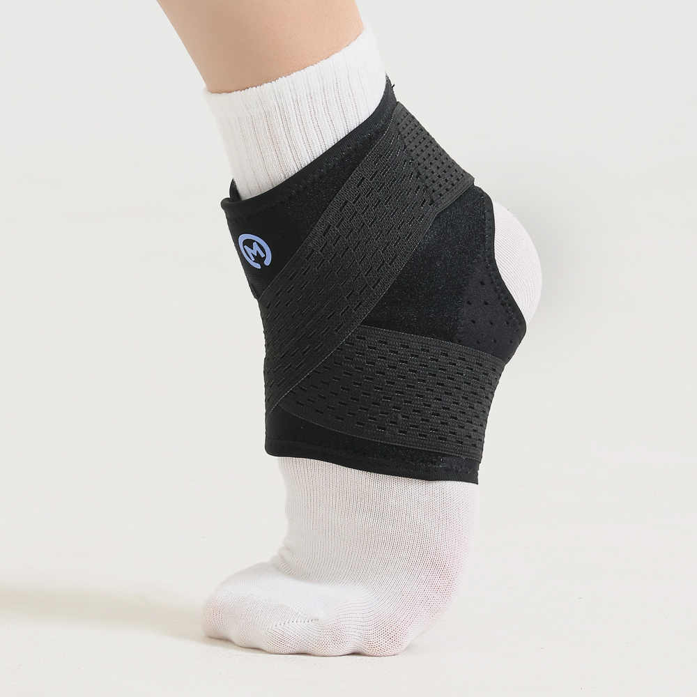 모매착 발목 보호대 얇은 밴드 아대 러닝 축구 농구 등산 헬스 이미지 2