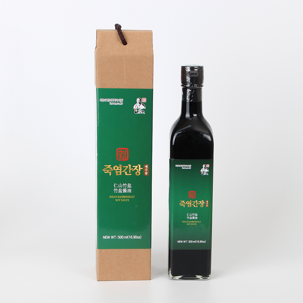 인산죽염 메주콩 죽염간장 500ml - 상세 이미지 5