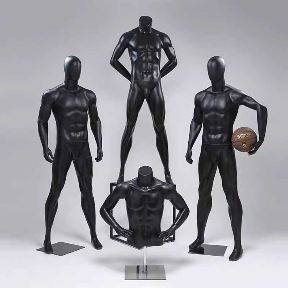 조깅 마네킹 의류매장 스포츠 모델 디스플레이 도구 A - 상세 이미지 3