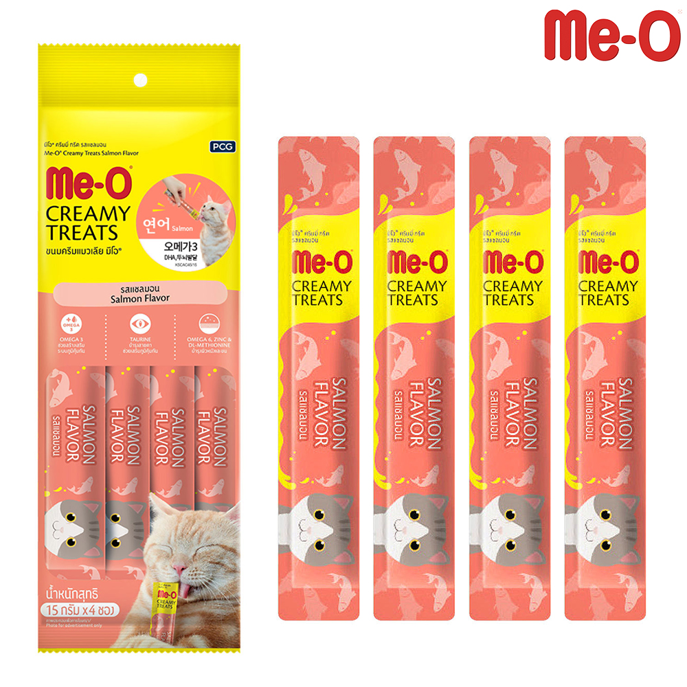 미오크리미 고양이 츄르 대용량 간식 참치, 15g, 4개 이미지 7