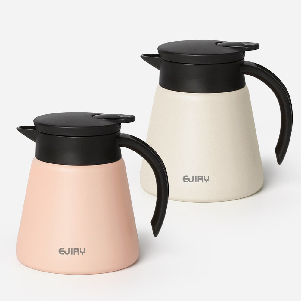 보온보냉 스테인리스 304 테이블 팟 600ml - 메인 이미지
