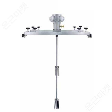 [해외]1000L 탱크 저장고 물탱크 약품 약제 식초 화학 대형 3기통+분산판 대구경통용