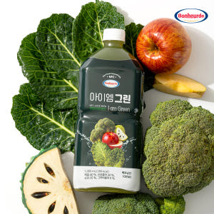 [100% NFC 케일 브로콜리 사과 착즙] 보넬드 아이엠 그린 베지터블... 맛있게 먹은 솔직 후기 - 상품 이미지 2