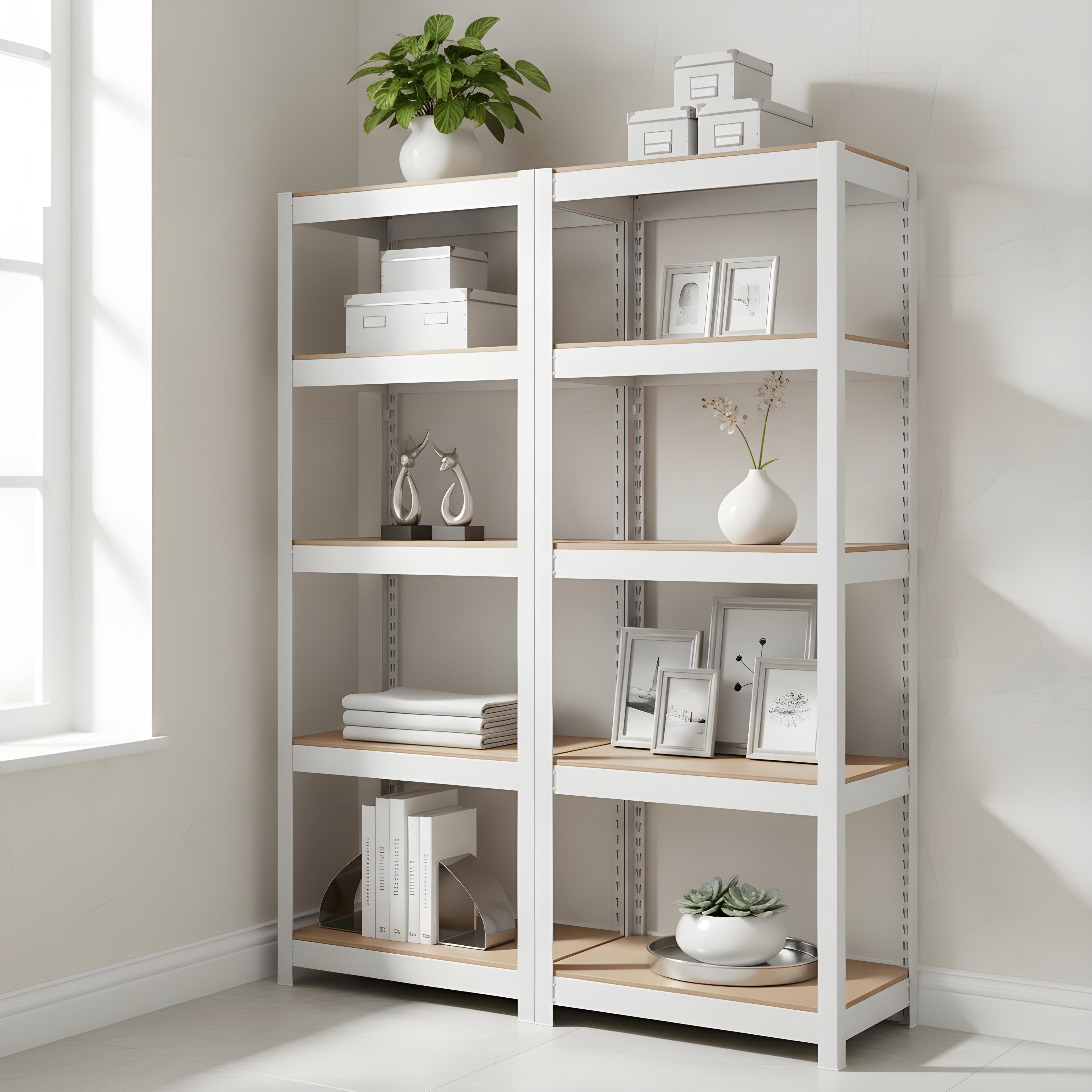 코스트코선반 철제선반 건조기 베란다 렉 조립식앵글 무볼트 창고 3030755단