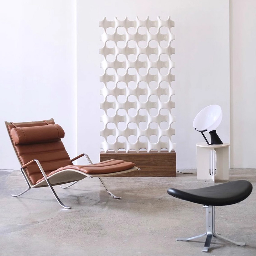 FK87 인테리어 레더 릴렉스 라운지 체어 FK87 Chair - 상세 이미지 5