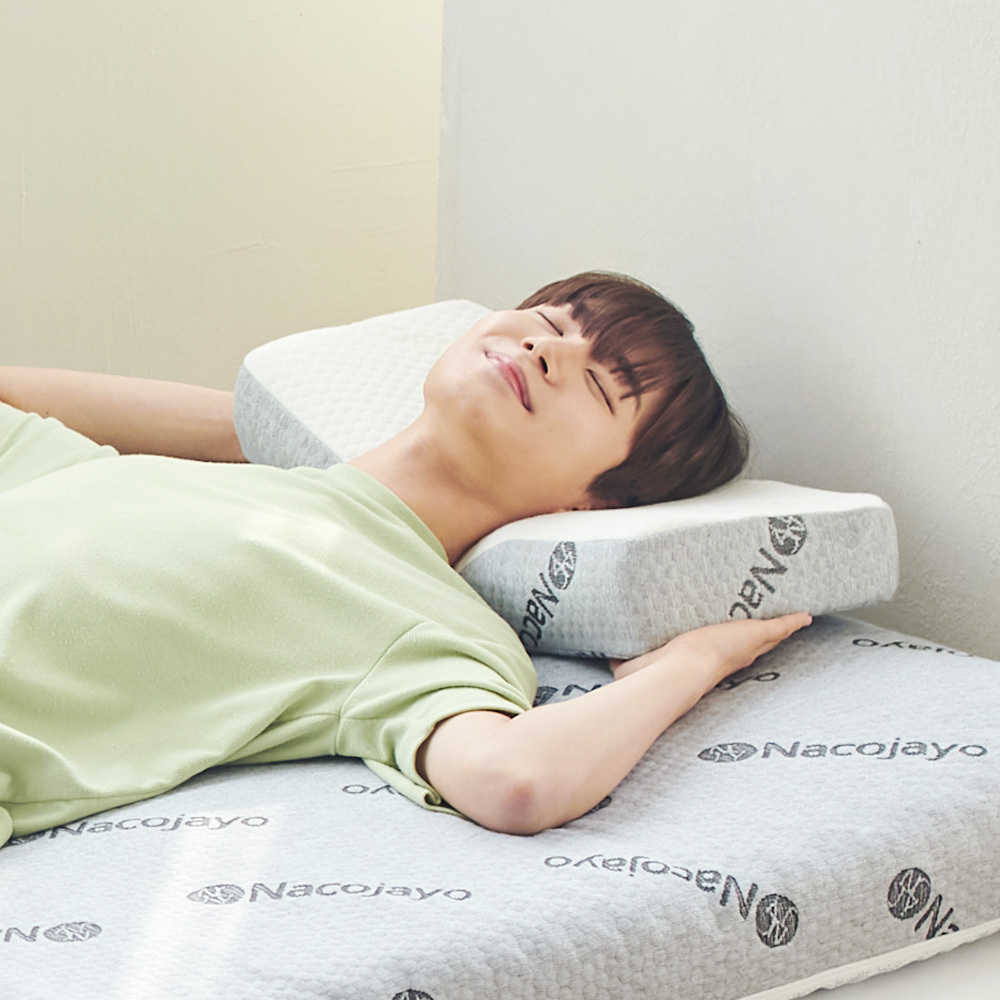 나코자요 프리미엄 경추베개 메모리폼 숙면 목편한 기능성 꿀잠 수면 베개 이미지 6