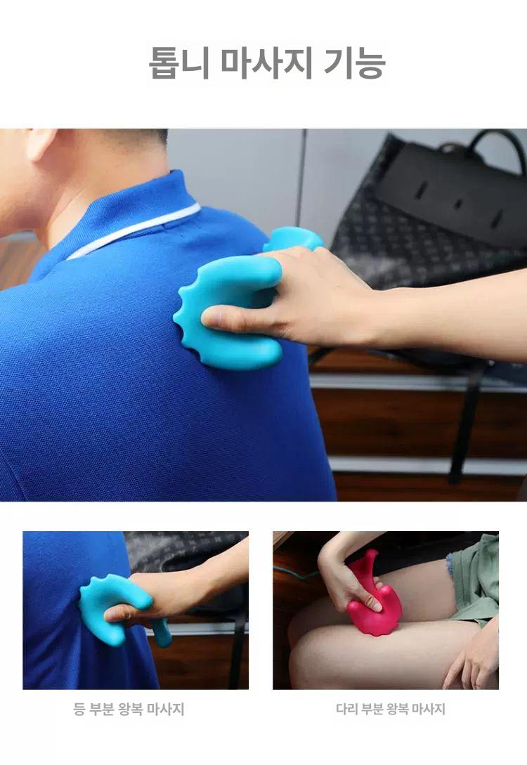 목 괄사 경락 휴대용마사지기 추천안마기 지압점 지압 빨간색 마사지기 괄사마사지 괄사추천 레드 - 상세 이미지 4