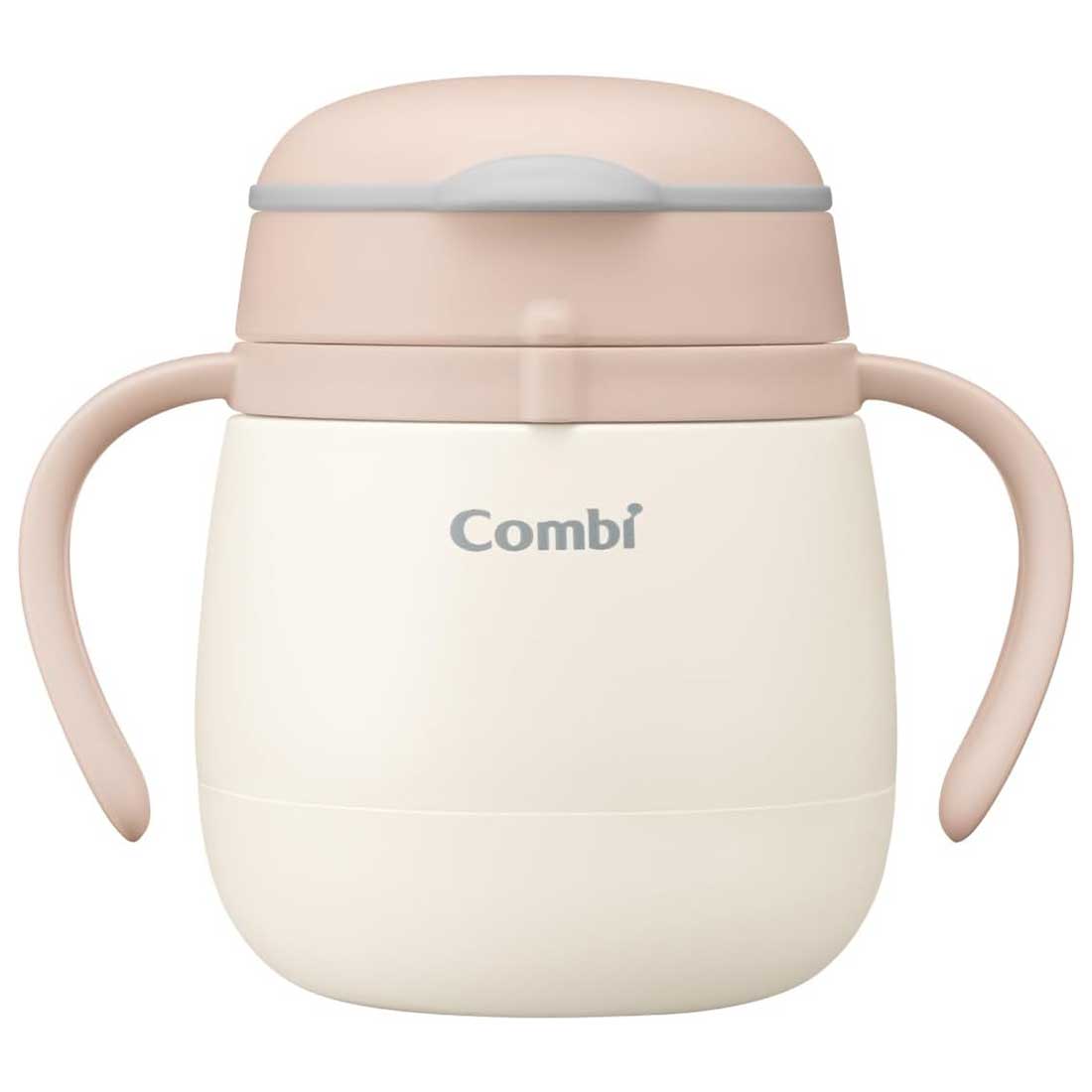 콤비 라쿠마그 보온 보냉 타입 스테인리스 핑크 180ml 텀블러 타입 마호병 192g