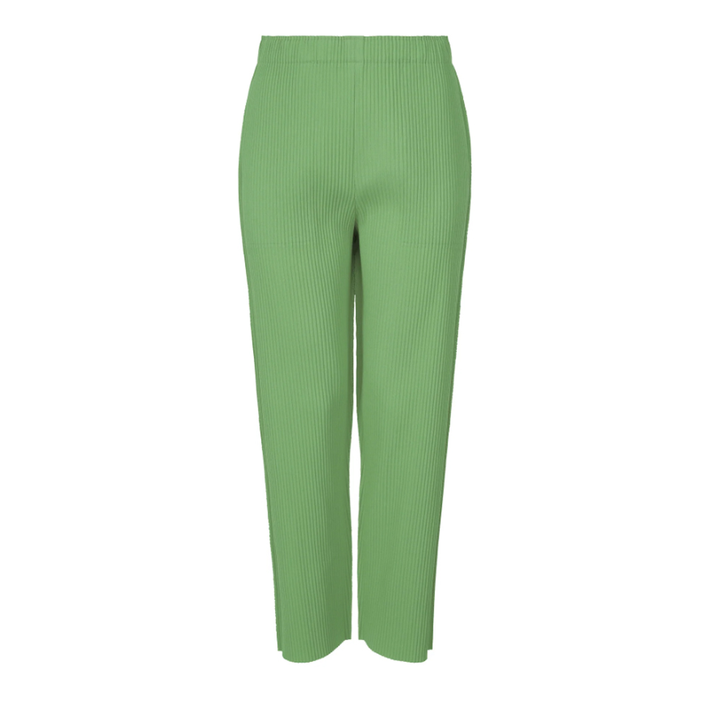 이세이미야케 미 바지 FINE KNIT PLEATS COLOR 2 MI54KF621 - 상세 이미지 3