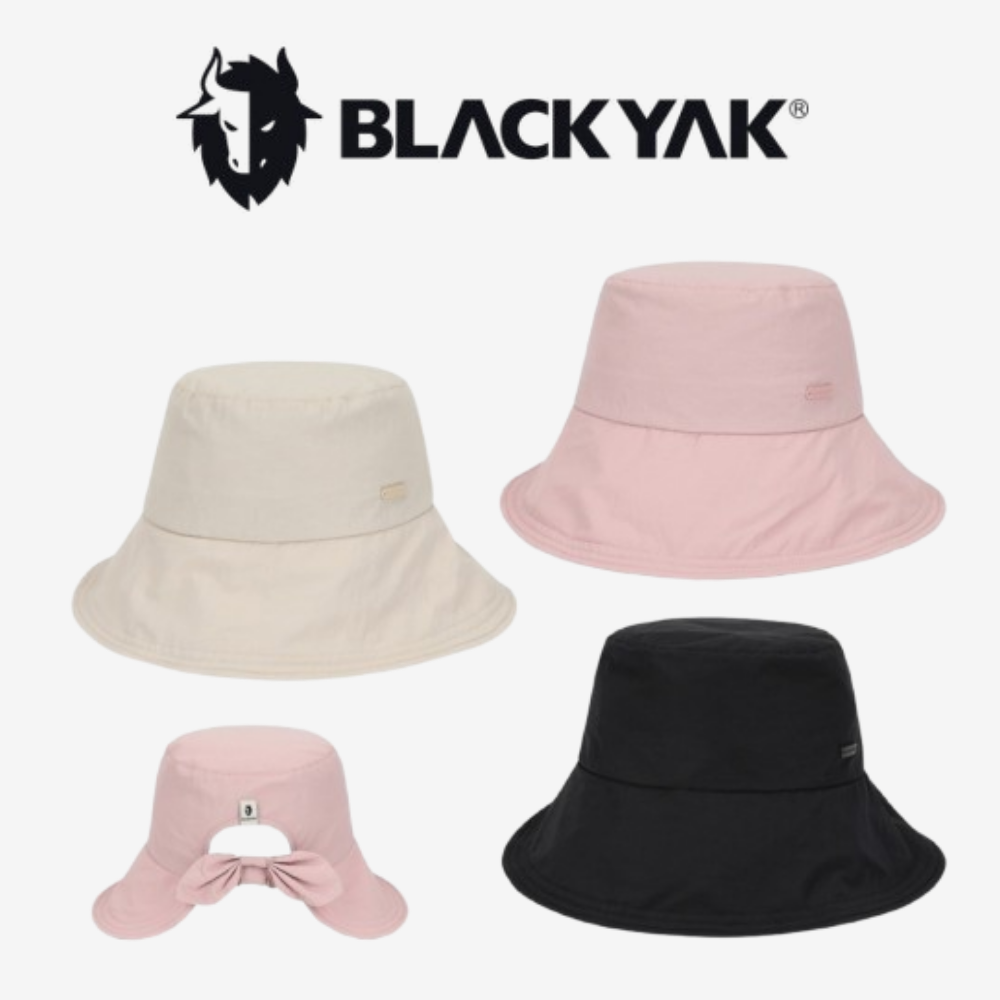 블랙야크 여성 포니테일 햇 통기성 좋은 모자 벙거지모자 2BYHTSU924 - 상품 이미지