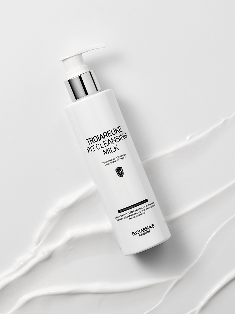 트로이아르케 PIT클렌징밀크 180ml 순한클렌징 클렌징팩 건성클렌저 보습클렌저 촉촉한클렌저 클렌징로션 클렌징크림 건성클렌징추천