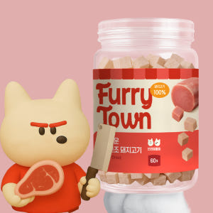 퍼리타운 동결건조 간식 돼지고기 60g 강아지 고양이 피로회복 기력보충 ... 솔직 후기 | 실제 사용자 리뷰 총정리 - 상품 이미지 1