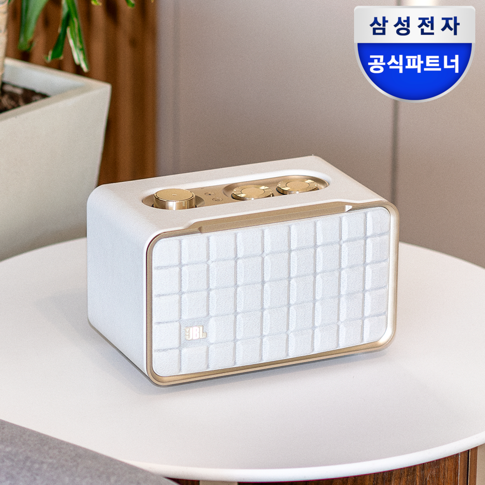 삼성전자 JBL 어센틱 200 블루투스스피커 무선 와이파이 카페매장 가정 화이트 - 상세 이미지 2