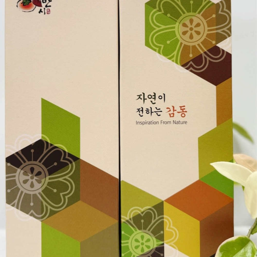2026 청도 반건시 실속형 프리미엄 선물세트 20구 당도선별 감 - 상세 이미지 5