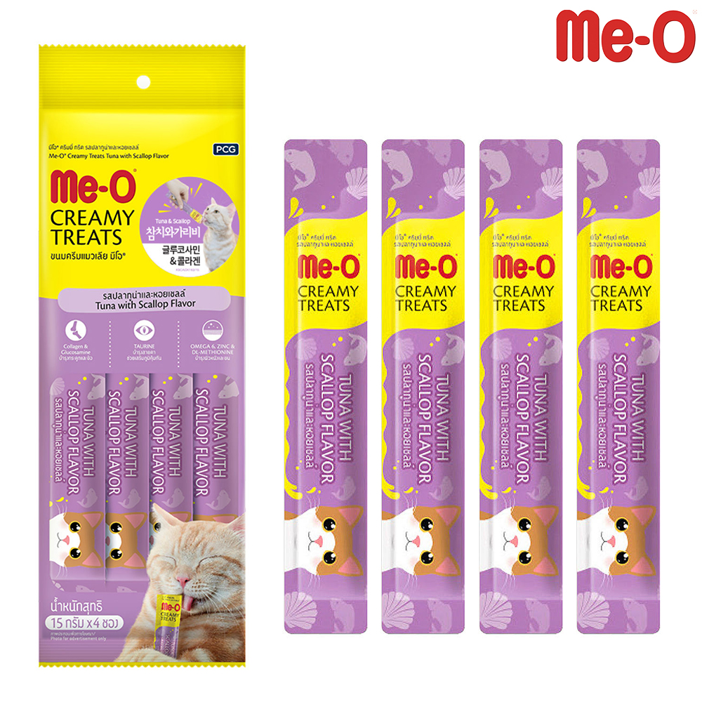 미오크리미 고양이 츄르 대용량 간식 참치, 15g, 4개 이미지 8