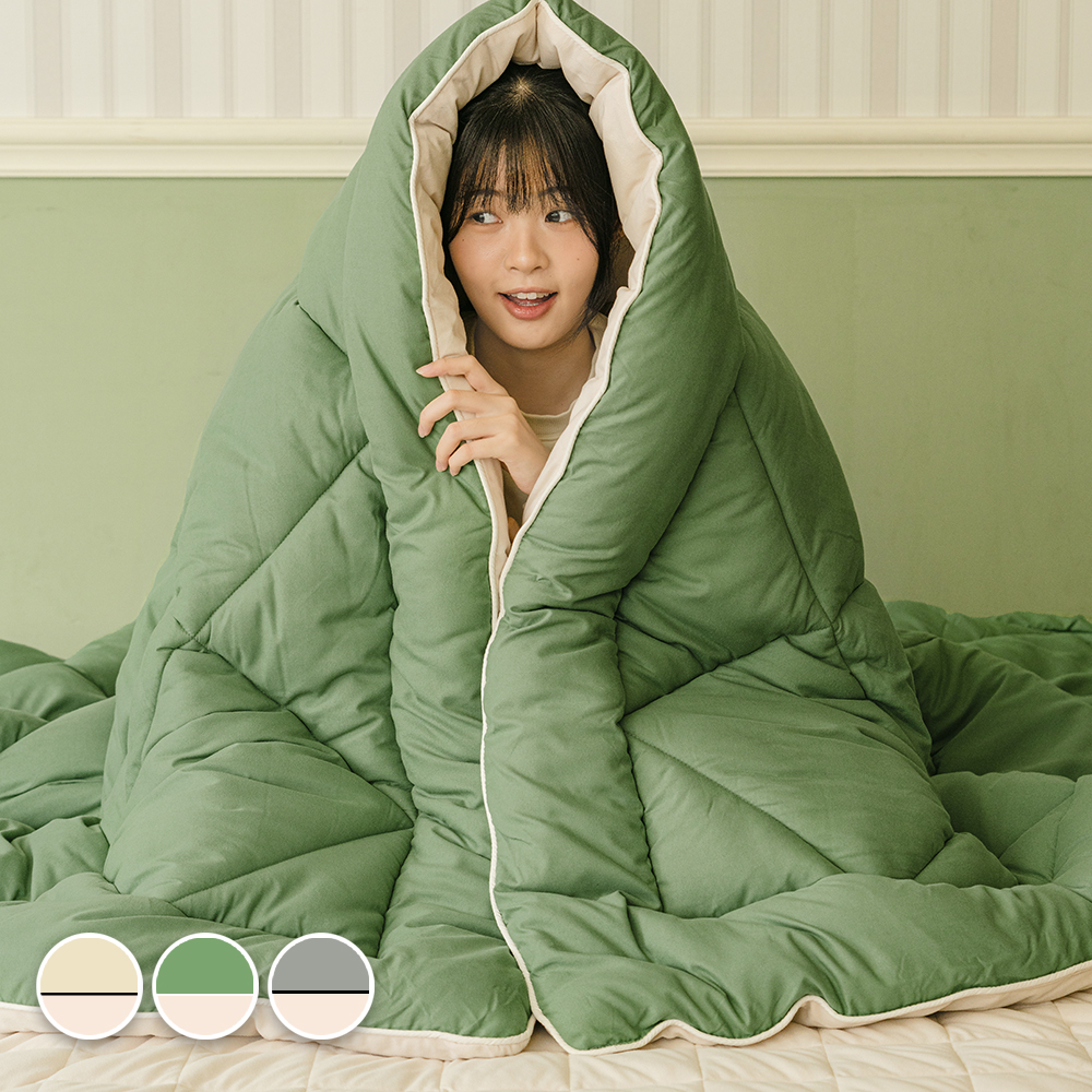 바자르 몽글머핀 먼지없는 극세사 양면 겨울 차렵이불 SS