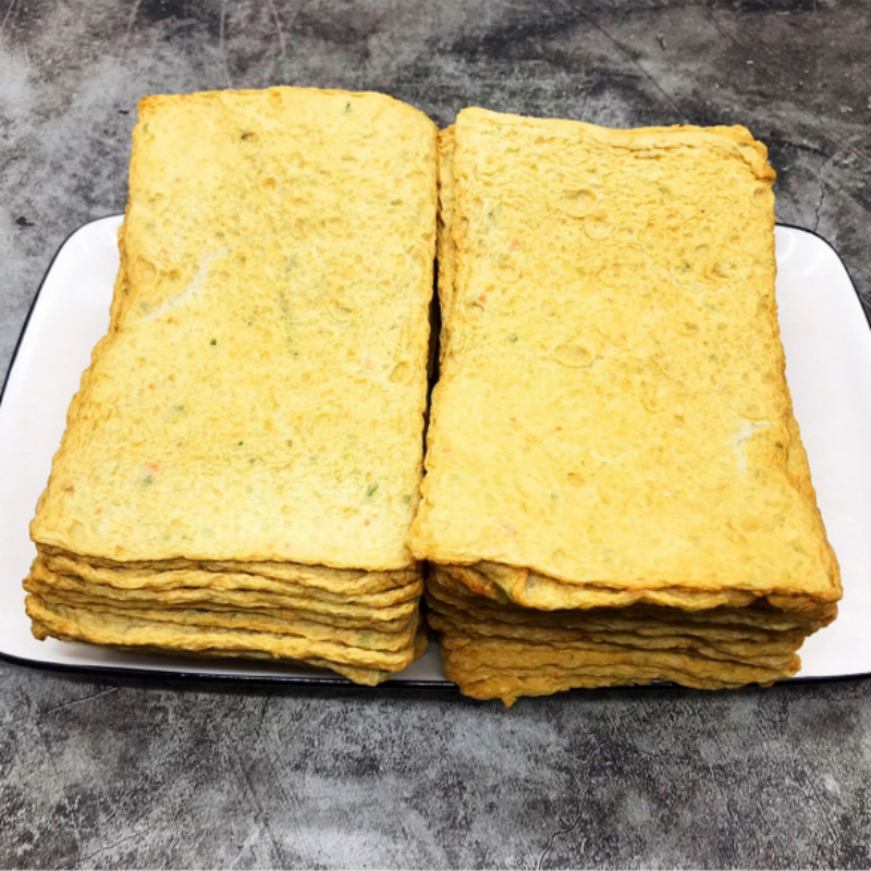 자연가득 오리지널 진또배기 부산 야채 사각 어묵 2kg - 상품 이미지