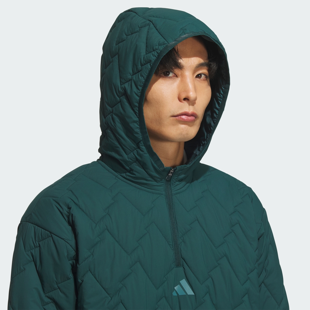 [아디다스 공식] 1/4 지퍼 패디드 풀오버 롱 슬리브 JM9600 이미지 7