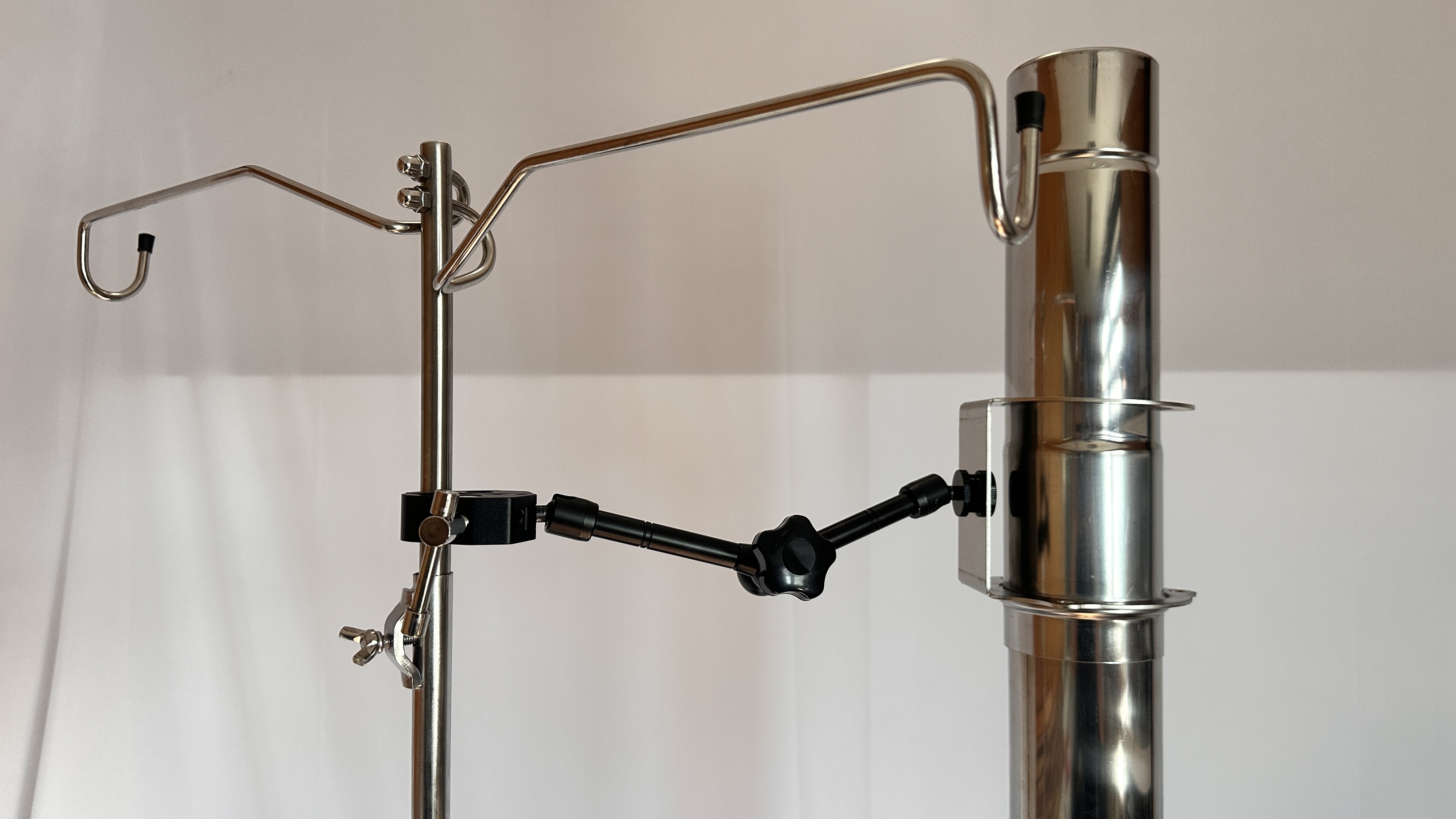 파일드라이버 연통 렌턴고정