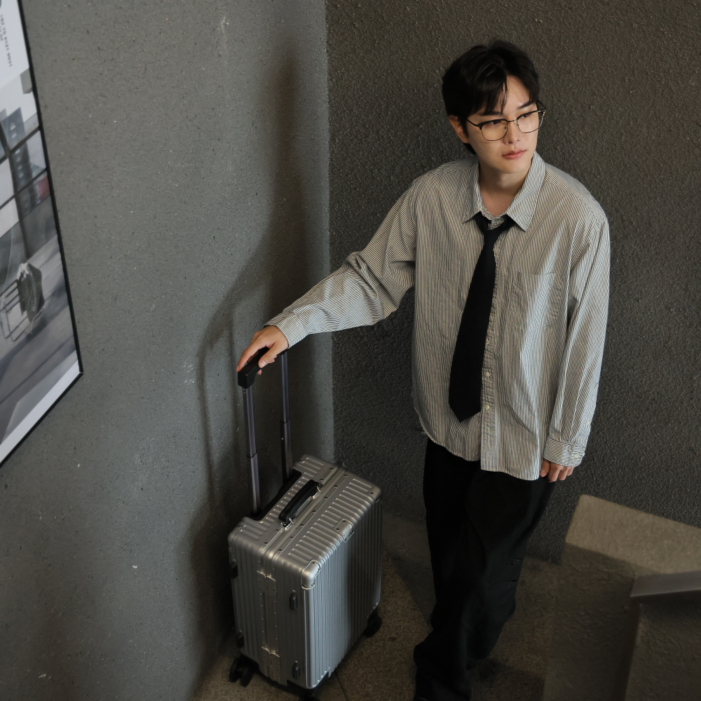 아이프라브 여행용 기내반입 캐리어 PC 튼튼한 케리어 49cm(20인치)