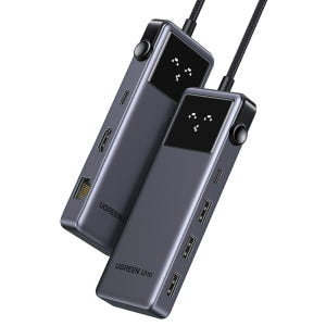 유그린 UNO 우노 시리즈 7in1 HDMI PD 인터넷 랜카드 USB ... 개봉기 | 실사용 후기 - 상품 이미지 1