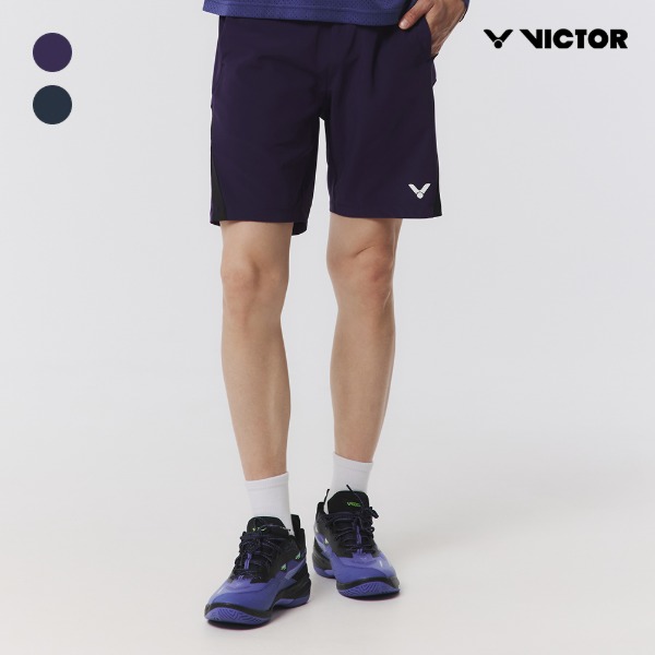 빅터 VICTOR 남성 경기용 2컬러 반바지 R-55206 배드민턴 탁구 스쿼시 스포츠웨어 - 상품 이미지