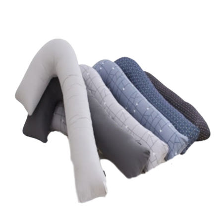 에스코거 협력사 안고자는베개 옆으로 안고 자는 진드기 방지 대형 L자 롱 긴 쿠션 바디필로우 베개 베게