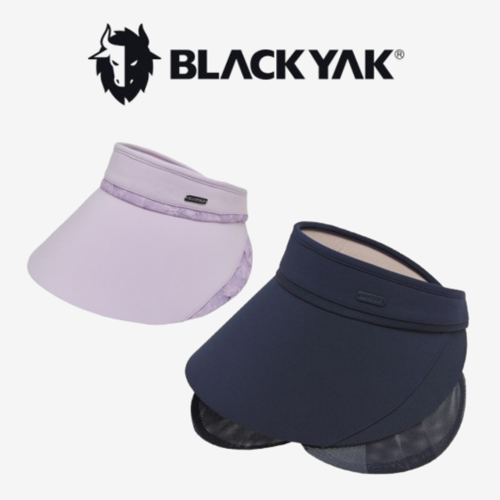 블랙야크 여성 등산 썬바이저 햇빛차단 썬캡 모자 우먼 플립 선바이저 2BYHTS4504 - 상품 이미지