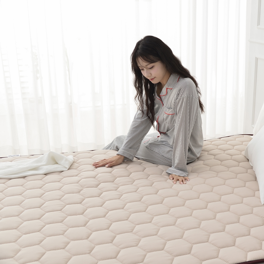 나라데코 카본 탄소매트 알러지케어 전자파차단 원적외선 전기요 SS 110x200