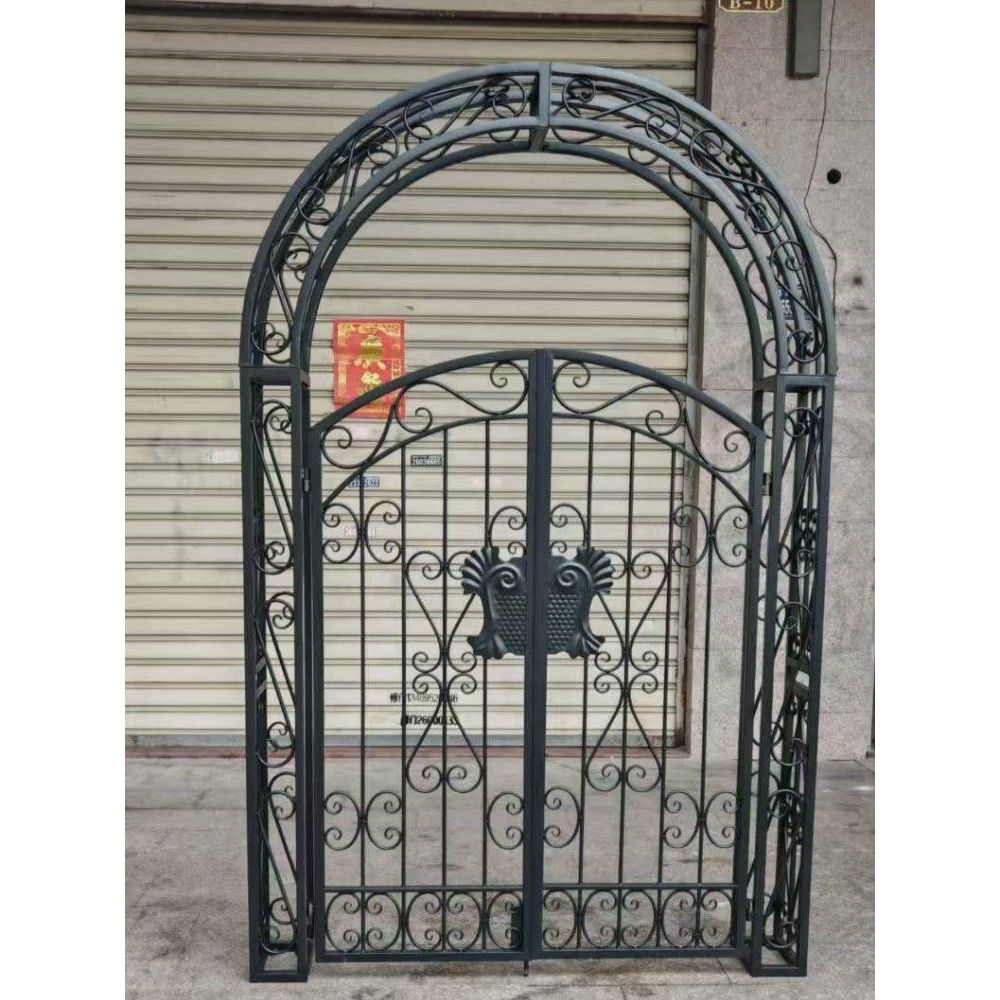 조립식 아치형대문 주택 카페 출입문 정원아치 프레임 A타입 / 색상 크기 별도 문의