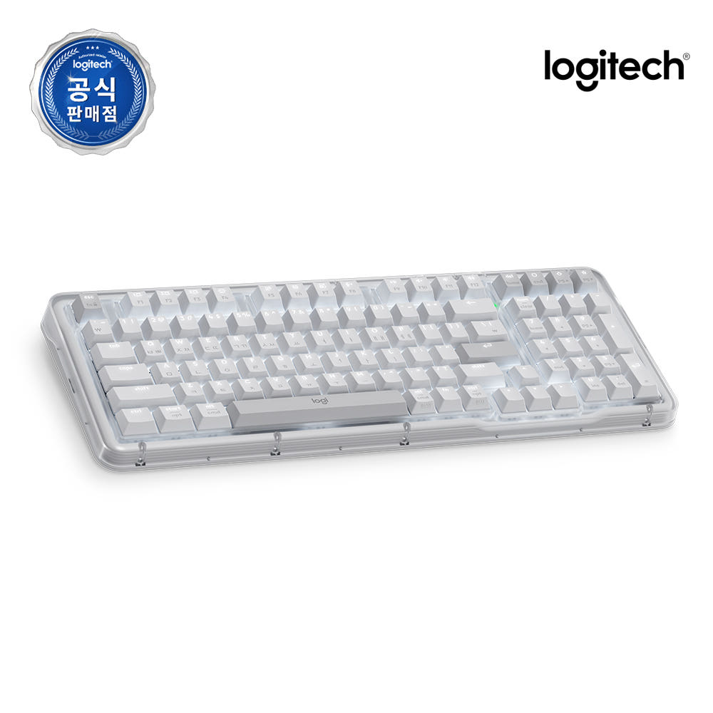 로지텍 ALTO KEYS K98M 블루투스 무선 가스켓 기계식 키보드 오프화이트 마블축 가격 비교 GL SHOP 로지텍 ALTO KEYS K98M 블루투스 무선 가스켓 기계식 키보드 오프화이트 마블축