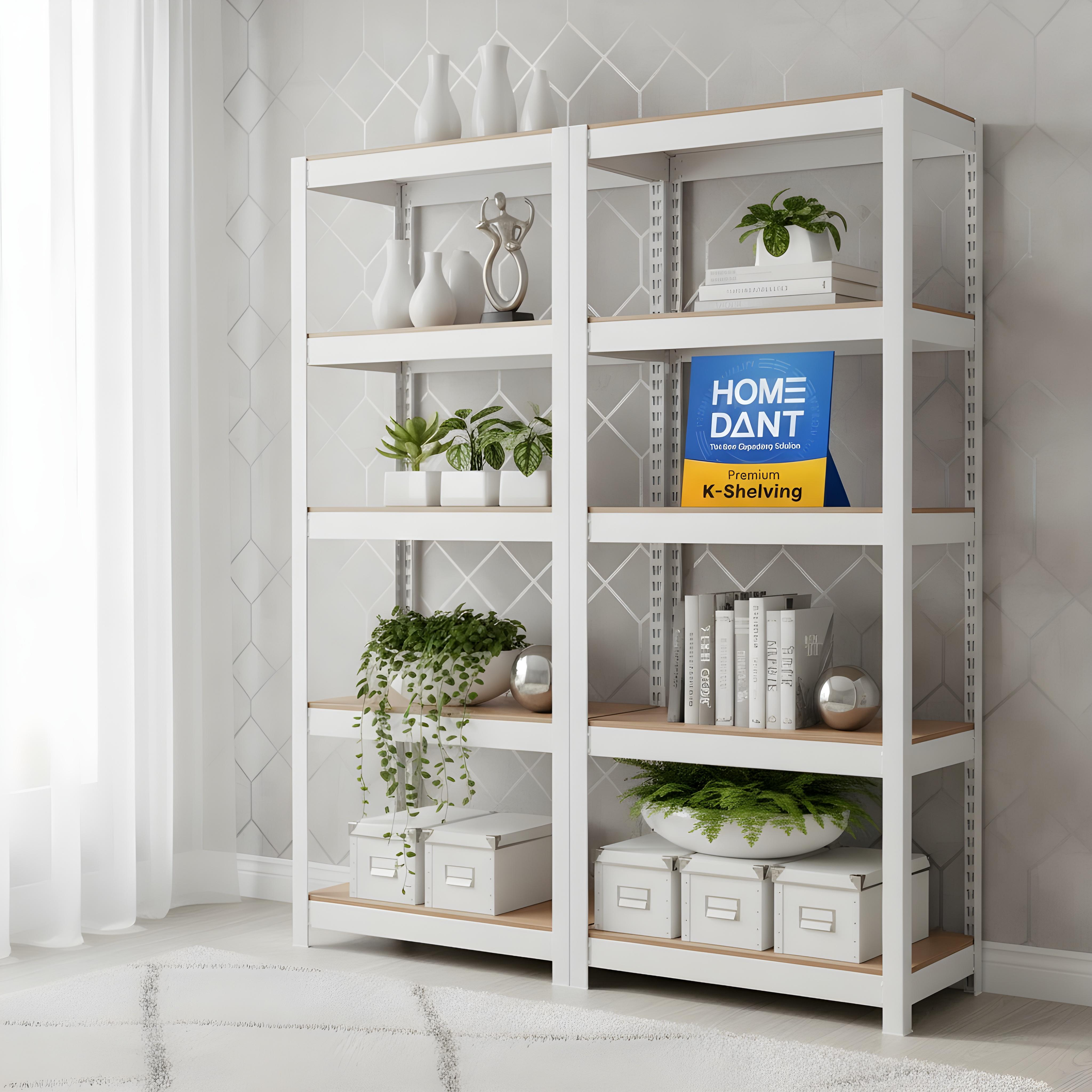 코스트코선반 철제선반 건조기 베란다 렉 조립식앵글 무볼트 창고 3030755단