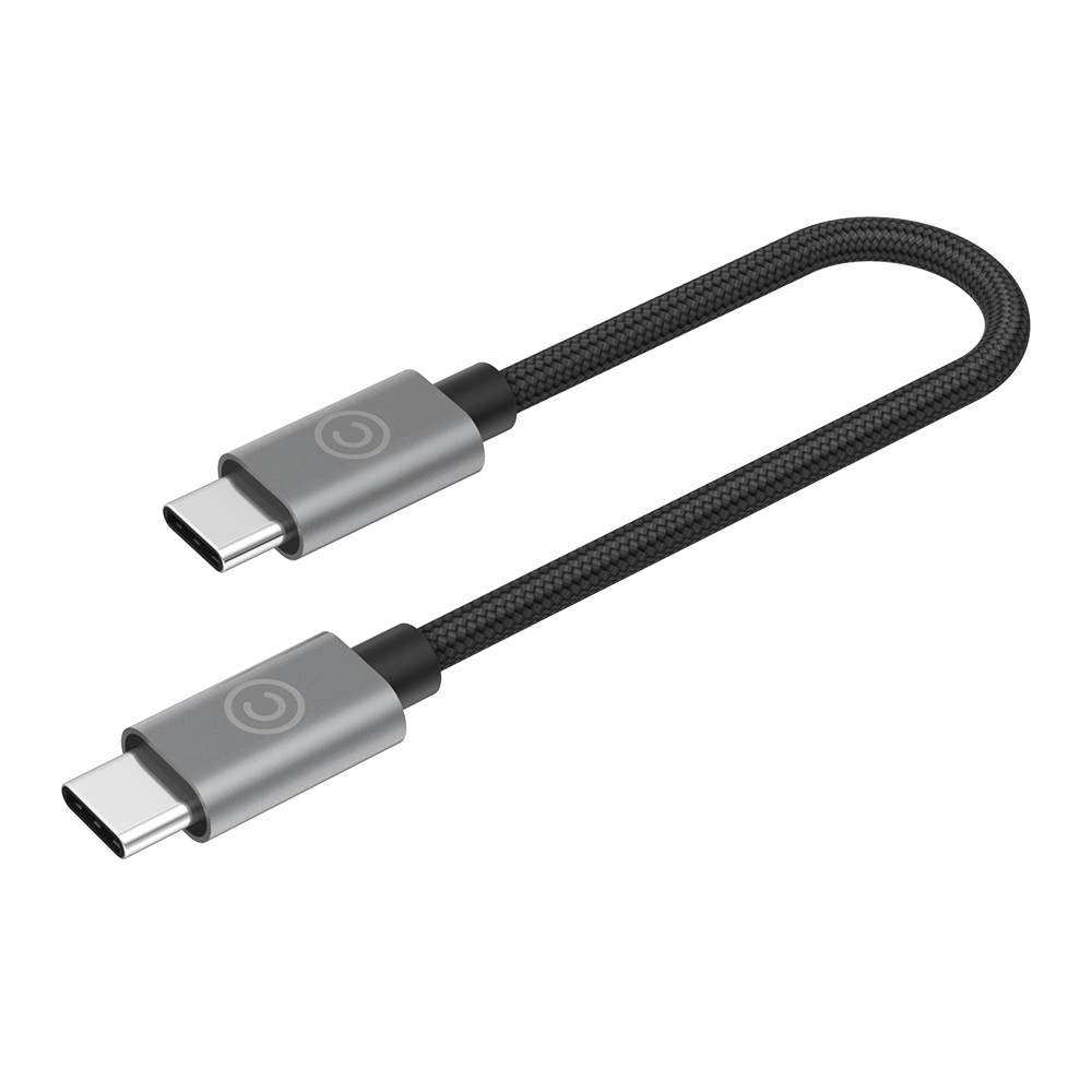 랩씨 C타입 초고속 충전 케이블(15cm) CtoC 최대 60W - 상세 이미지 3