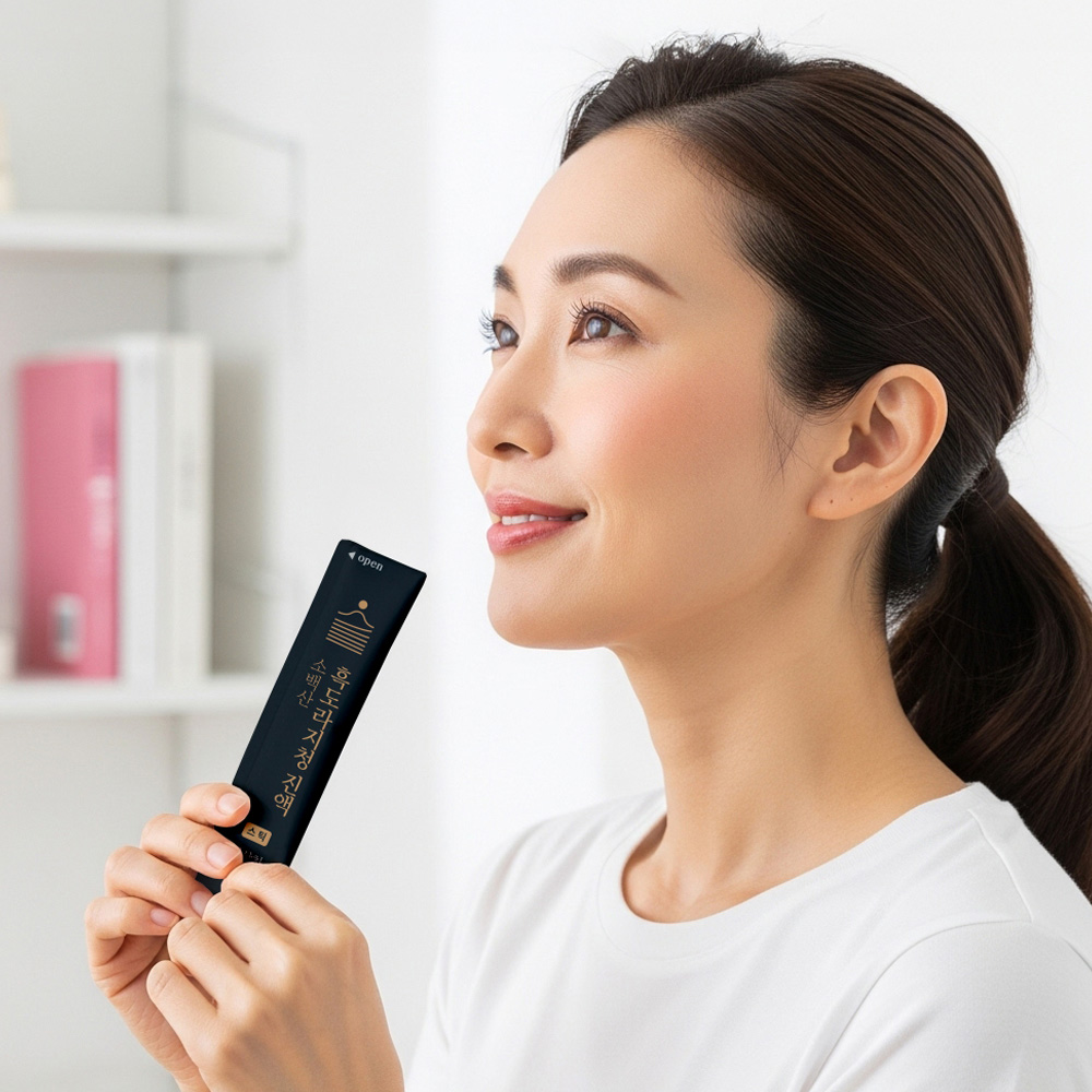 배 도라지청 흑도라지청 약도라지 스틱 진액 국산 30포