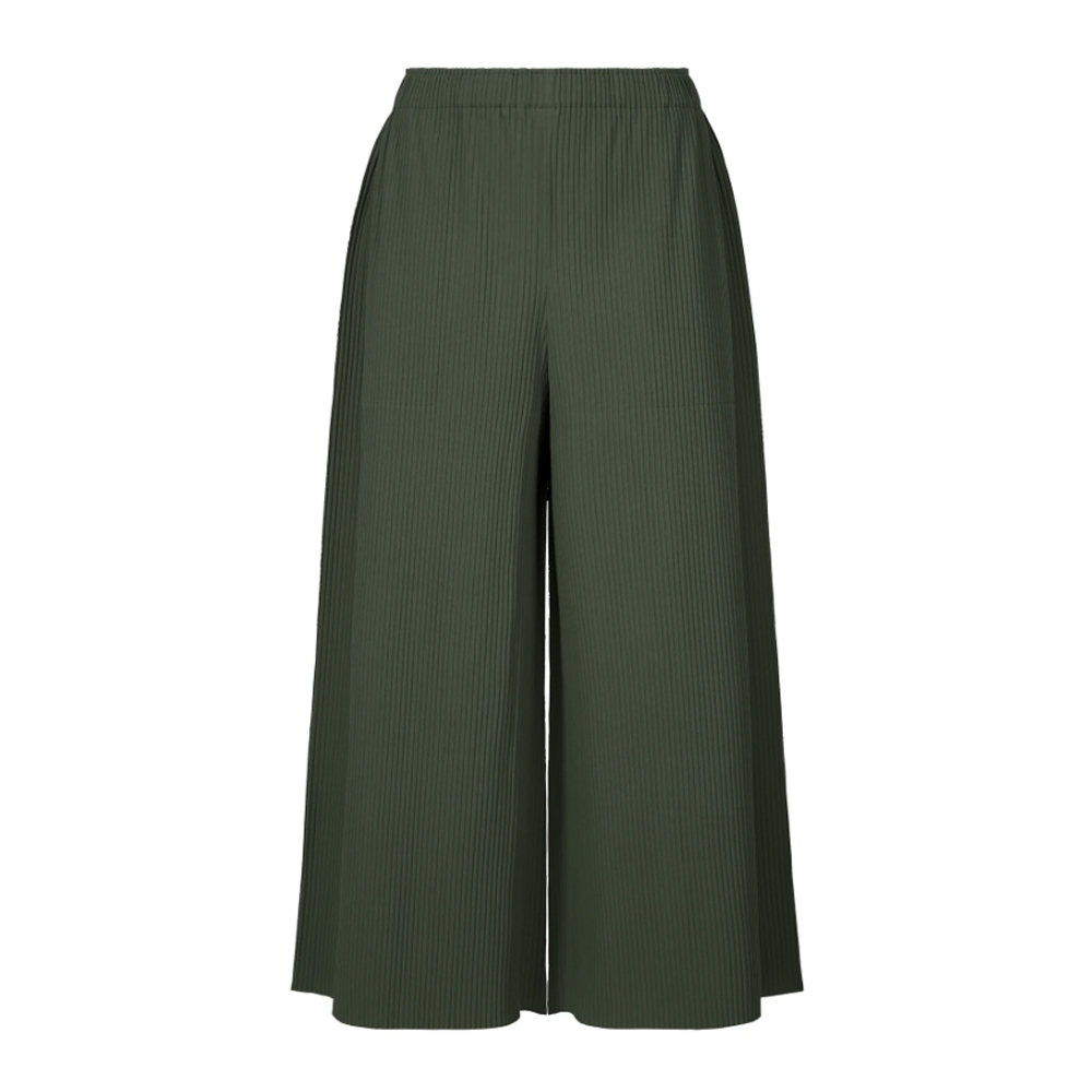 이세이미야케 미 바지 FINE KNIT PLEATS COLOR 2 MI54KF628 - 상세 이미지 4