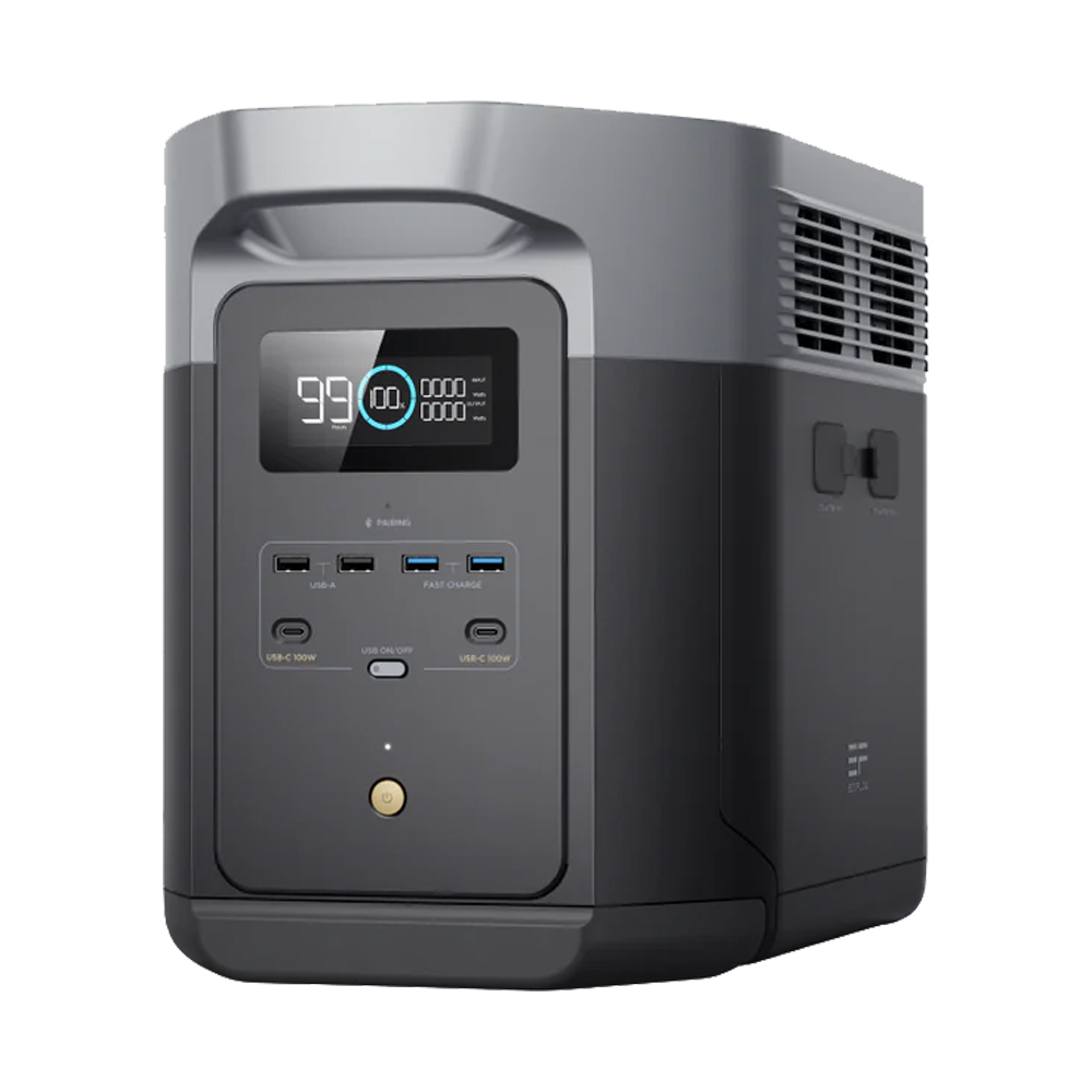 캠핑용 휴대용배터리 에코플로우 파워뱅크 델타2맥스 2048Wh