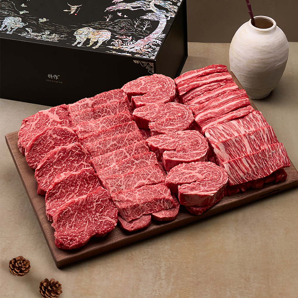 소고기 요리 이미지