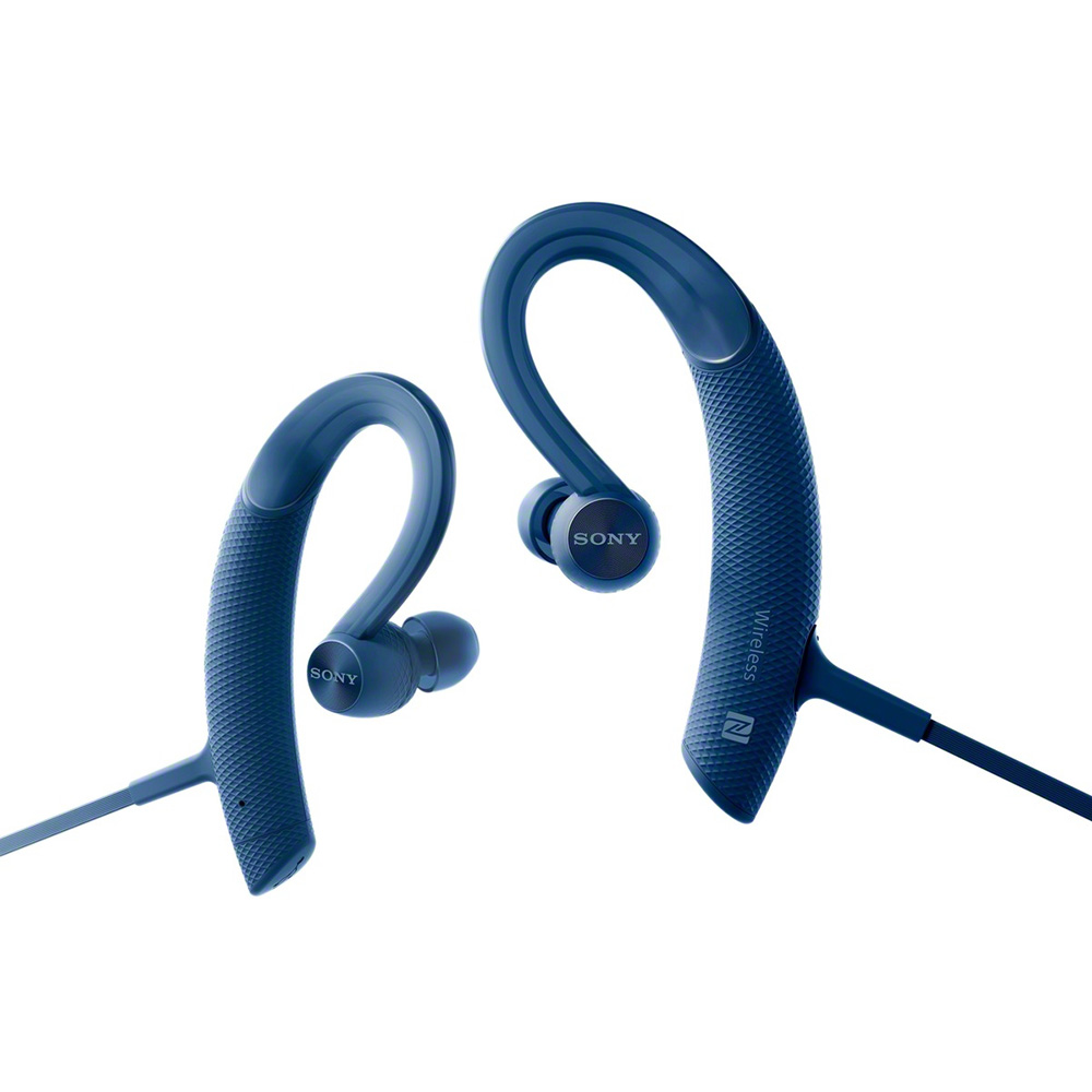 소니 MDR-XB80BS 블루투스 넥밴드 무선 이어폰 aptX 스포츠 러닝 달리기 방수 이어셋 - 상세 이미지 4