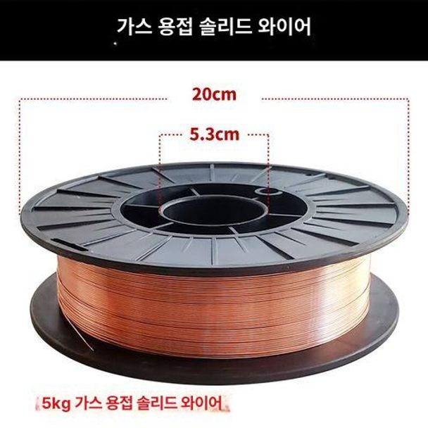 레이저 용접기 와이어 절단 알루미늄 스틸 납땜 피더 장치 공급 스폿 0.8 자가 보호 약심 용접선 1개 이미지 7