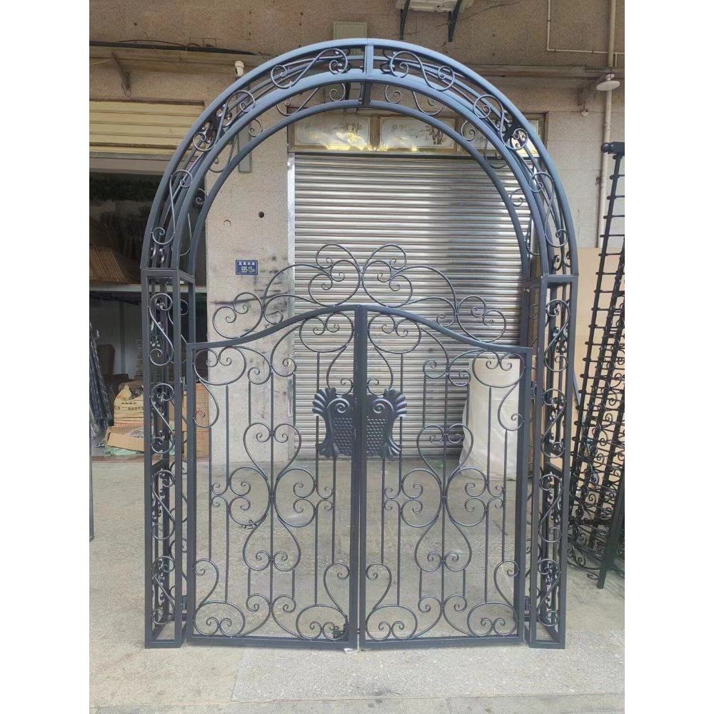 조립식 아치형대문 주택 카페 출입문 정원아치 프레임 A타입 / 색상 크기 별도 문의