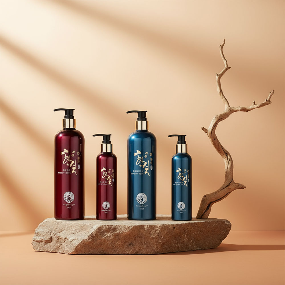 황실황칠 바디워시 바디클렌저 500ml 약산성 등드름 엉드름 - 상세 이미지 3