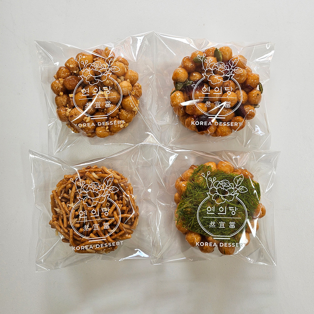 연의당 수제 오란다 선물세트 고급 답례품 30개입 감태 까불이 전통과자 - 상세 이미지 5