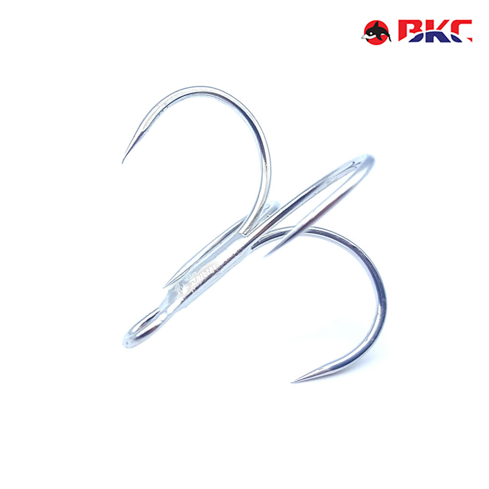 BKC 쿼트로 훅 야광 BK-220 갈치 지깅 바늘 풀치 루어 메탈 이미지 6