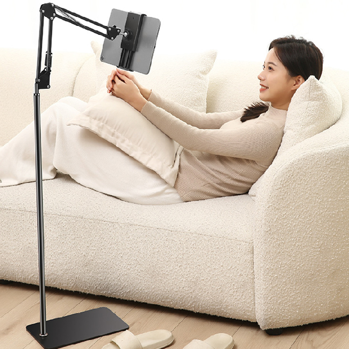 태블릿스탠드 형 자바라거치대 아이패드홀더 - 상품 이미지