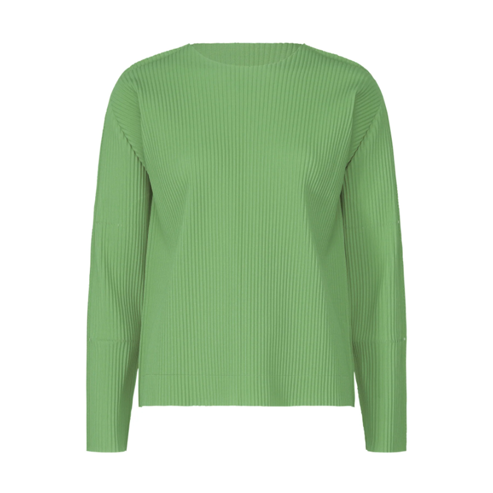 이세이미야케 미 니트 FINE KNIT PLEATS COLOR 2 MI54KJ622 - 상세 이미지 4