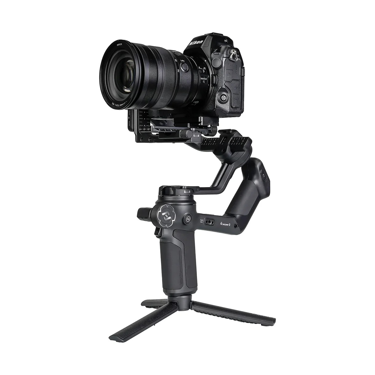 페이유 SCORP 3 스마트 컨트롤 DSLR 미러리스 카메라 짐벌 - 상세 이미지 4